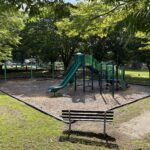 photo of playground structures