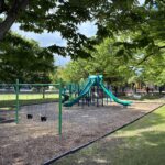 photo of playground structures