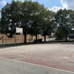 photo of basketball courts