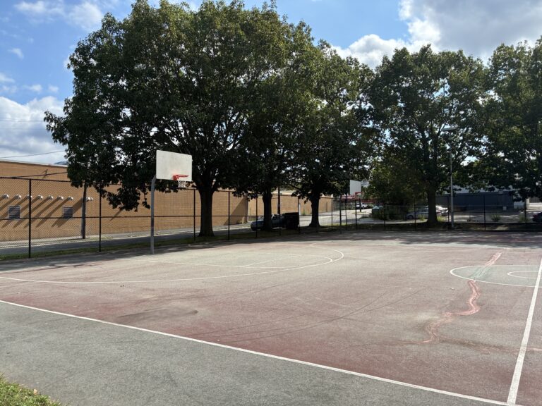 photo of basketball courts