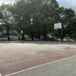 photo of basketball courts