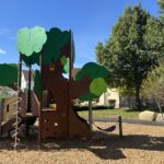 George J West Park playground for ages 2-5
