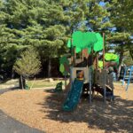 George J West Park playground for ages 2-5
