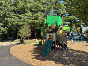 George J West Park playground for ages 2-5