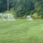 photo of soccer nets