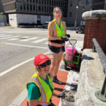 Photo showing the location of a Mural installation in providence