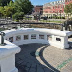 Photo showing the location of a Mural installation in providence