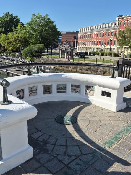 Photo showing the location of a Mural installation in providence
