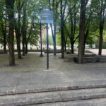 photo of a sign for Cathedral Square