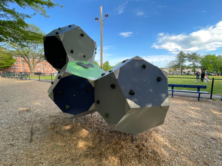 photo of playground features
