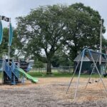 Photo showing playground structures at Ardoene Park