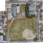 George J West Park aerial photo prior to 2026 improvements