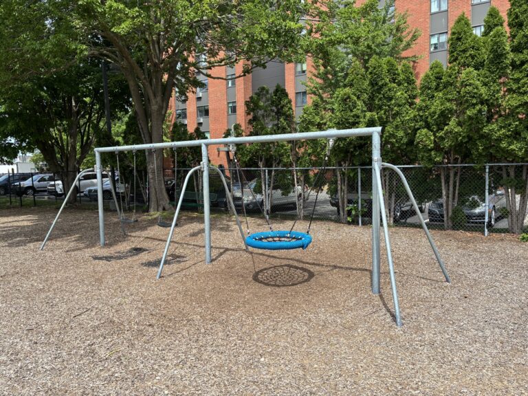 photo of playground features