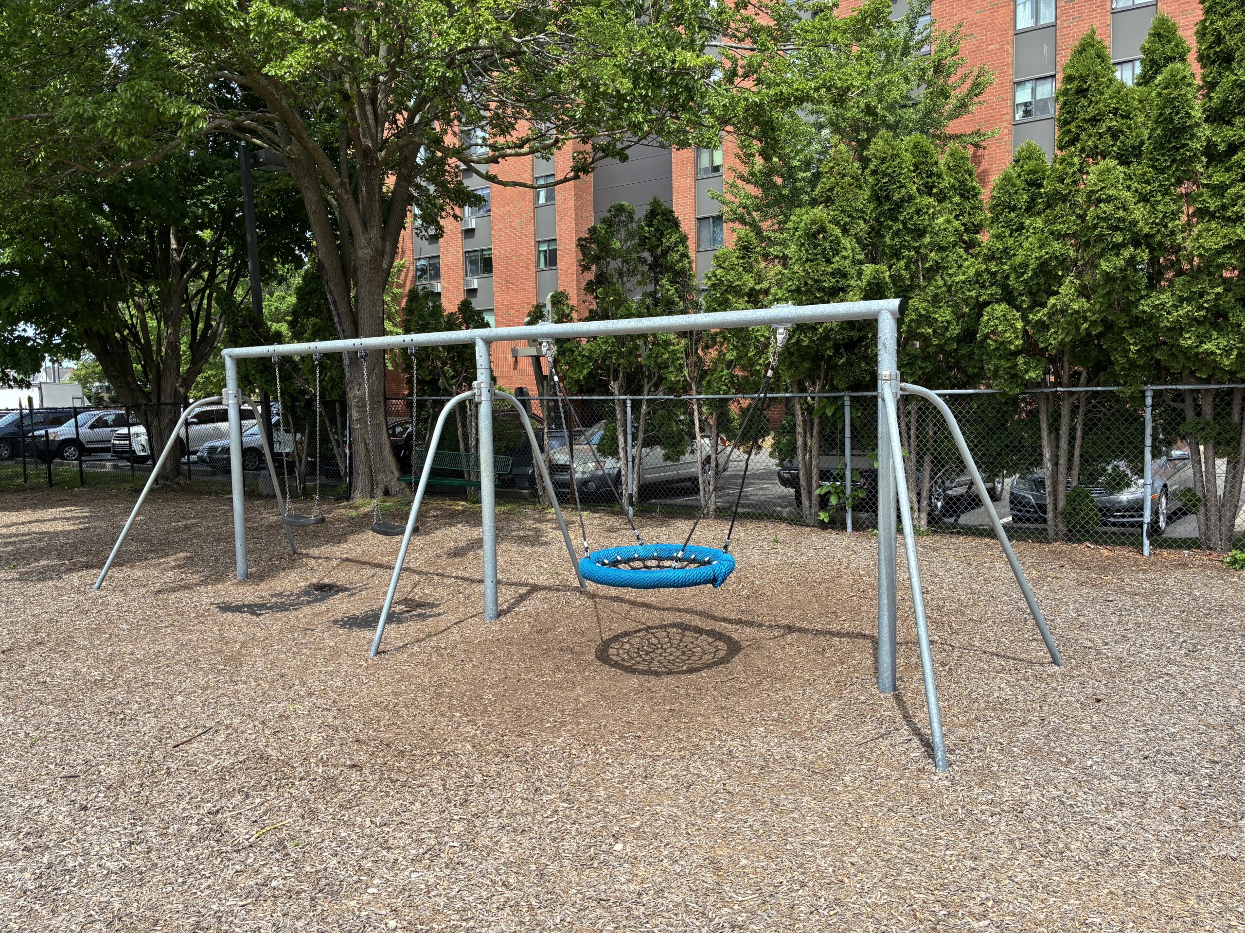 photo of playground features