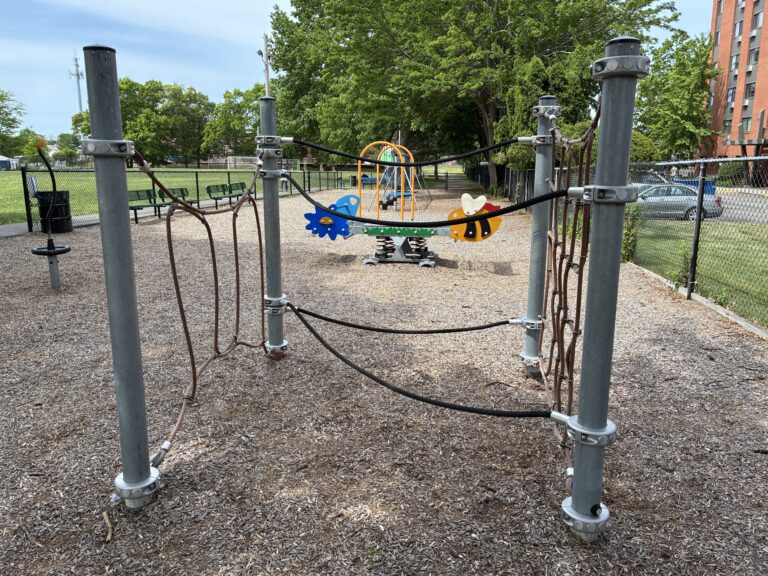 photo of playground features