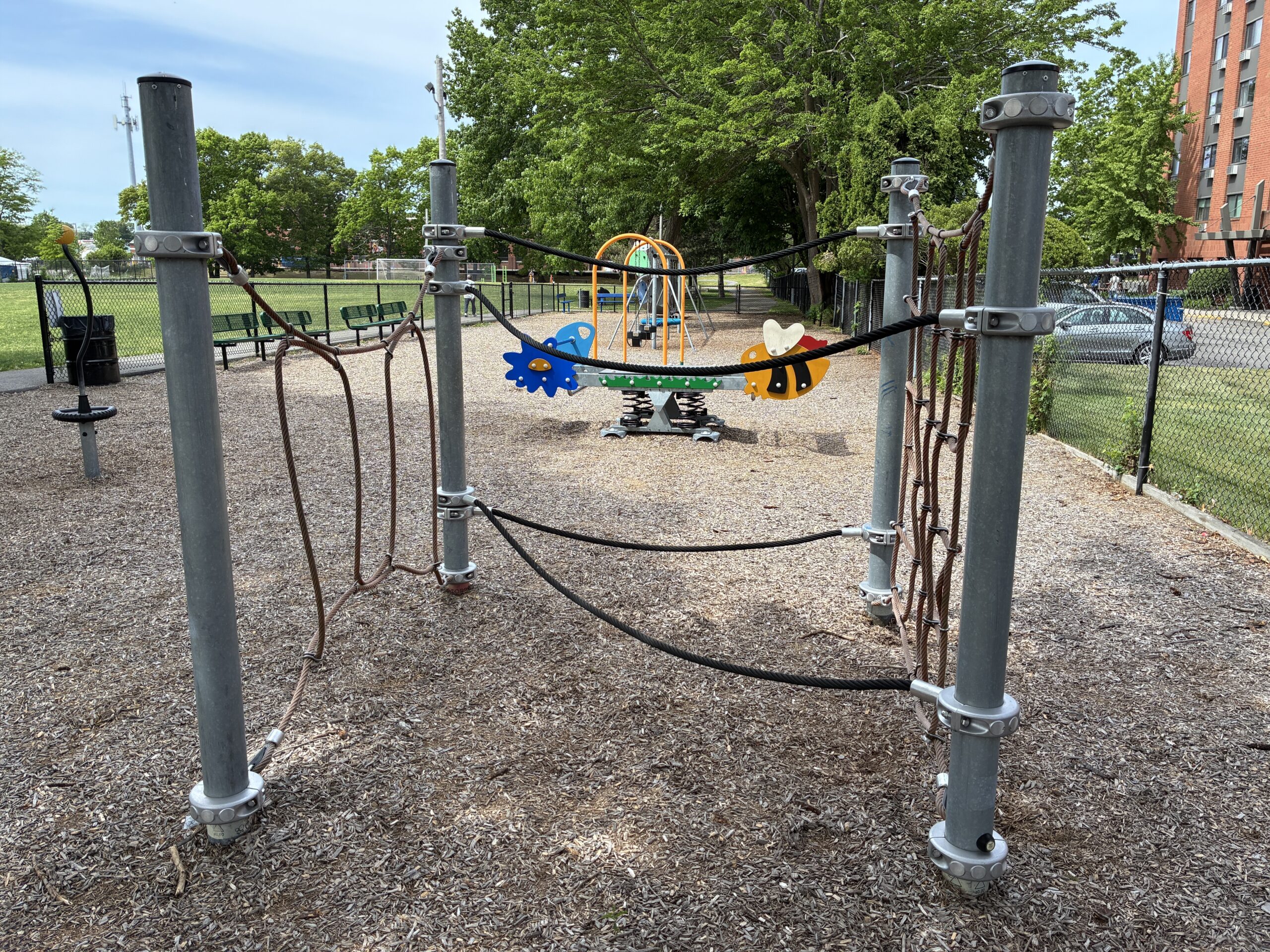 photo of playground features