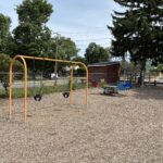 photo of playground features