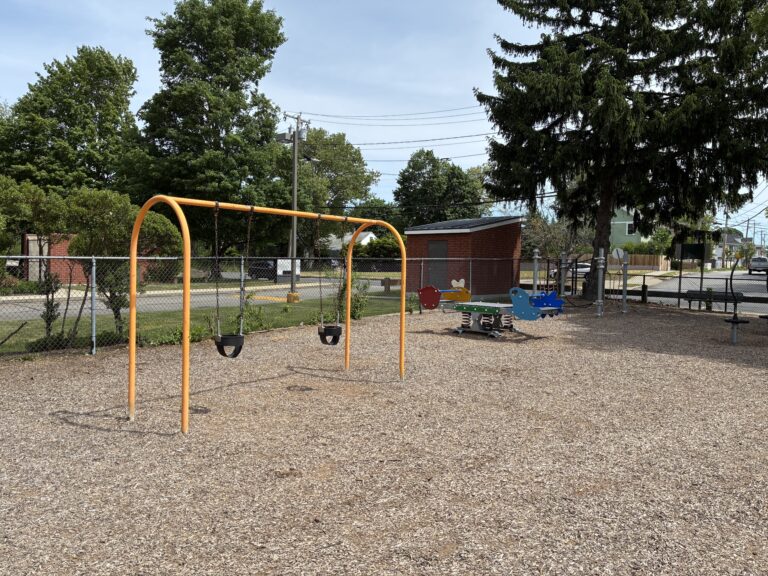 photo of playground features