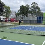 Photo showing pickelball courts at Conlan Junior Park