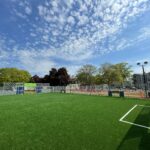 photo of a turf field