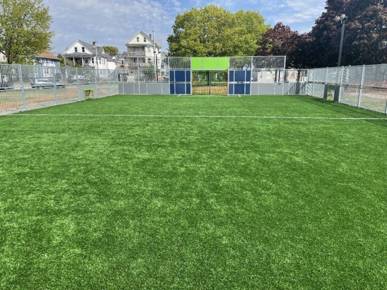 photo of a turf field
