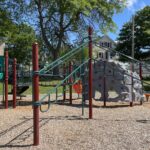 Photo showing playground structures at Donigian Park