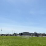 Photo showing soccer fields at Drummond Field