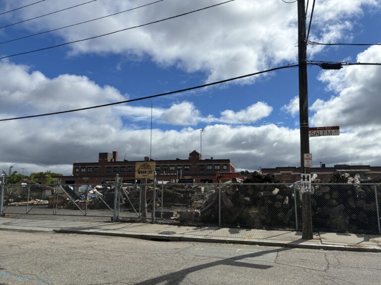 Salem St Wood Lot