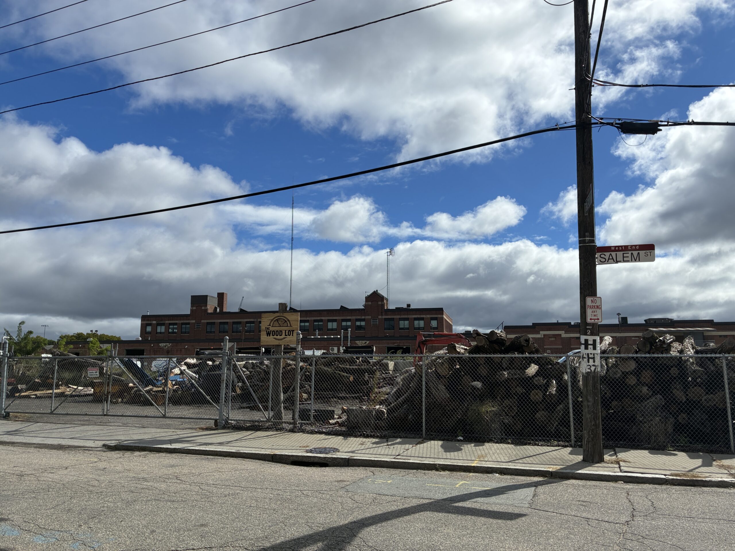 Salem St Wood Lot