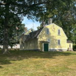 Photo showing the Esek Hopkins Homestead
