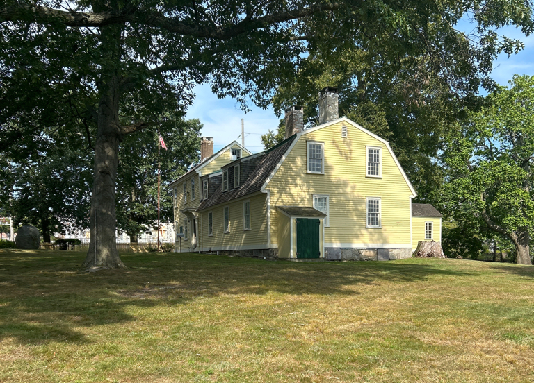 Photo showing the Esek Hopkins Homestead