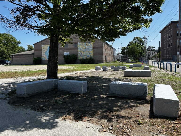 photo showing seating areas