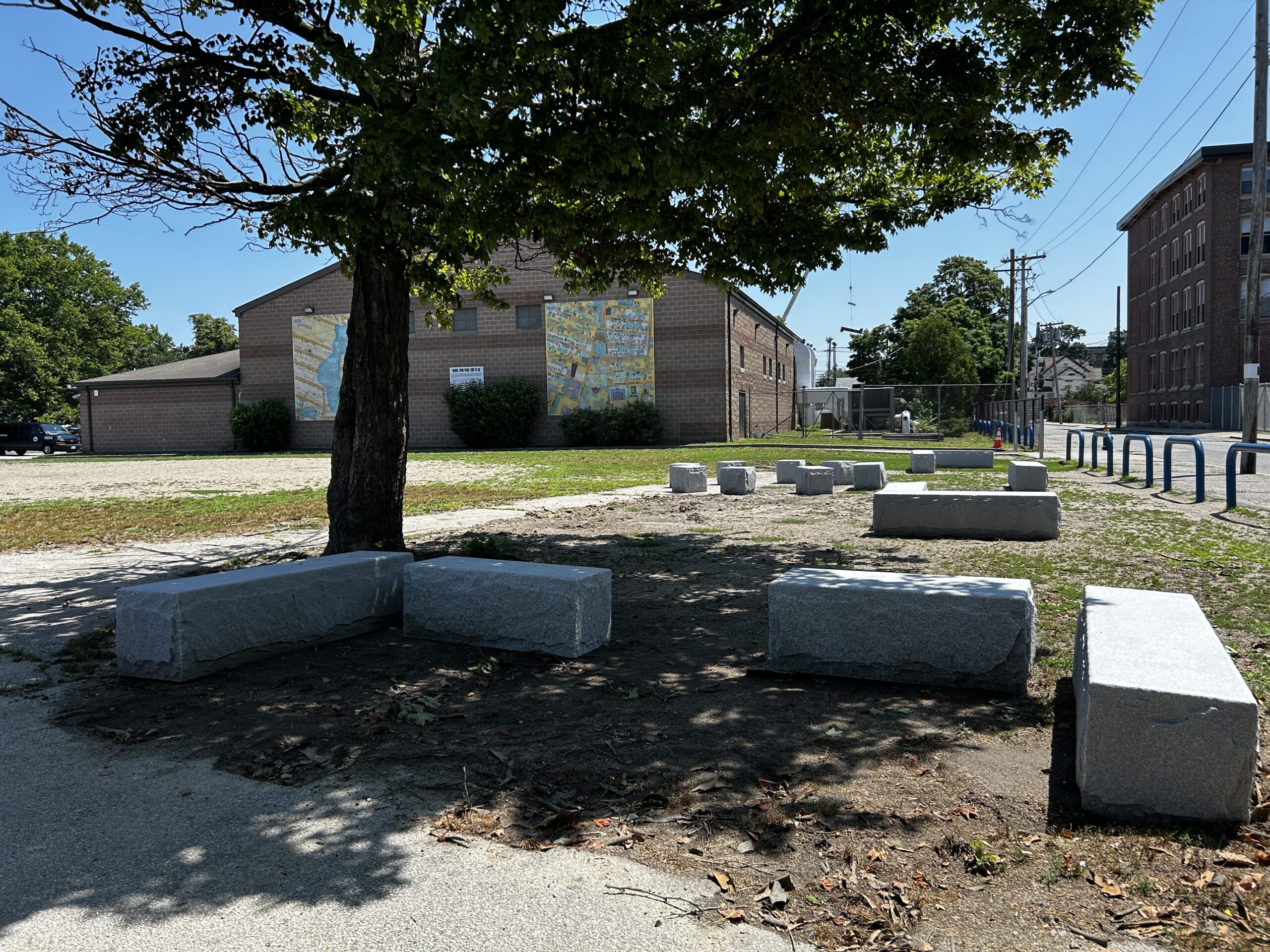 photo showing seating areas