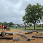 Photo showing playground and sports fields at Joslin Park