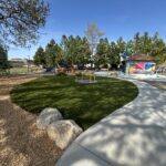 Miguel Luna Park accessible carousel and playground for ages 2-12 with waterpark 2026 improvements