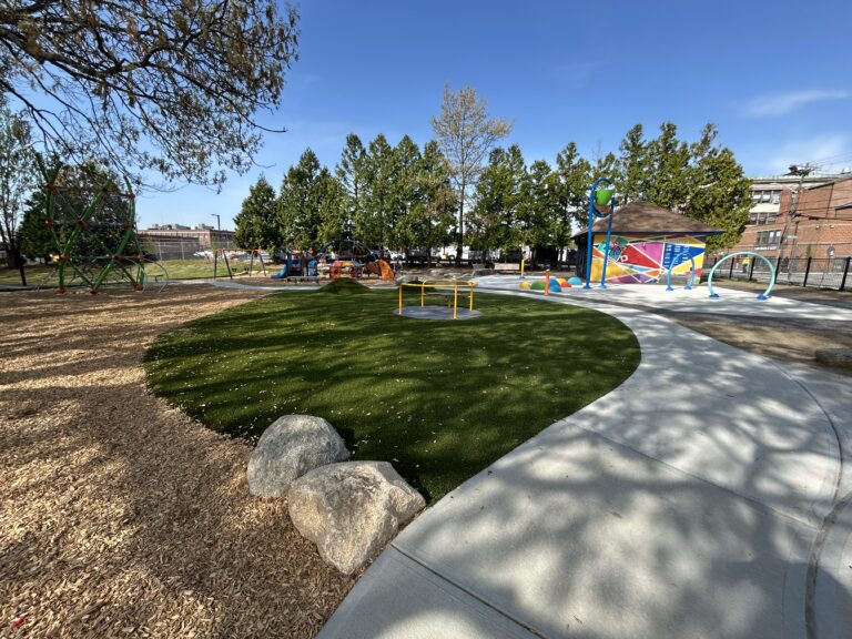 Miguel Luna Park accessible carousel and playground for ages 2-12 with waterpark 2026 improvements