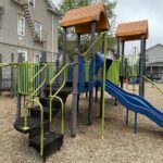 Photo showing playground structure at Mattie Smith Park