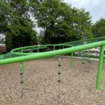 Photo showing a playground structure at Paul Grande Park
