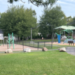 Photo showing payground areas of Prete-Metcalf Fields and Playground
