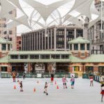 photo showing people roller skating at the providence rink