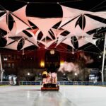 photo showing the zamboni at the providence rink