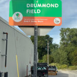 photo of drummond field sign