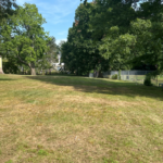 Hopkins Homestead lawn