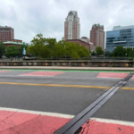 Photo showing the location of a Mural installation in providence