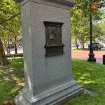 photo of a stone monument