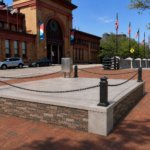 photo of a stage area