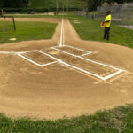 photo of baseball infield