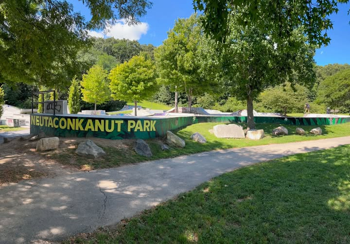 Photo showing the Neutaconkanut park