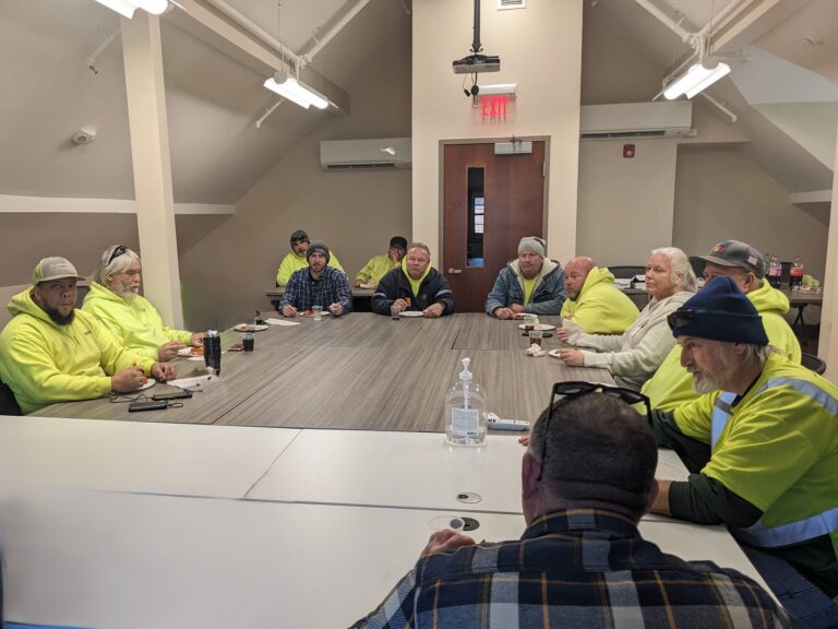 Providence Forestry Team Meeting