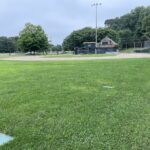 Neutaconkanut little league field complex from left field position